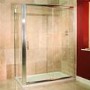 Sliding Shower Enclosure 1200 x 800mm - 6mm Glass - Aquafloe Range