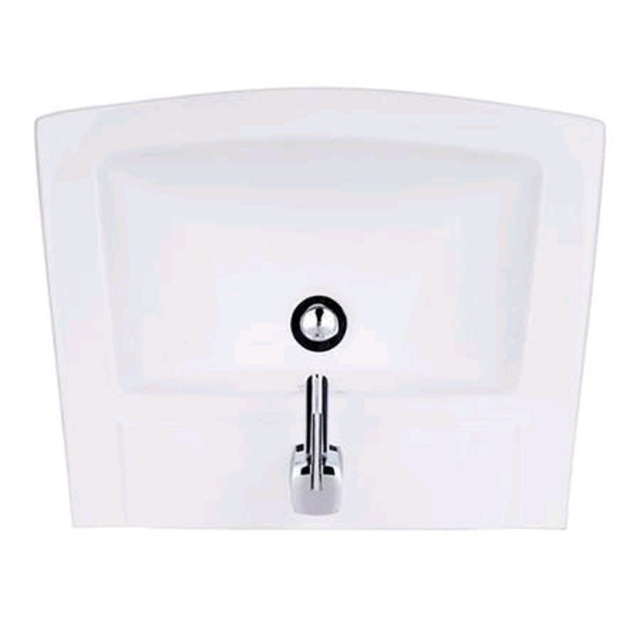 Veneto Square Basin and Full Pedestal