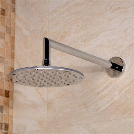 Space Slide Shower Rail Kit with S9 Triple Valve, Rotondo Head & Wall Arm 