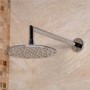 Space Slide Shower Rail Kit with S9 Triple Valve, Rotondo Head & Wall Arm 