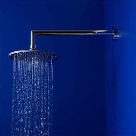 Space Slide Shower Rail Kit with S9 Triple Valve, Rotondo Head & Wall Arm 