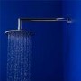 Space Slide Shower Rail Kit with S9 Triple Valve, Rotondo Head & Wall Arm 