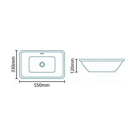 Chameleon Counter Top Basin