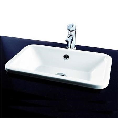 Chameleon Inset Counter Basin - Better Bathrooms