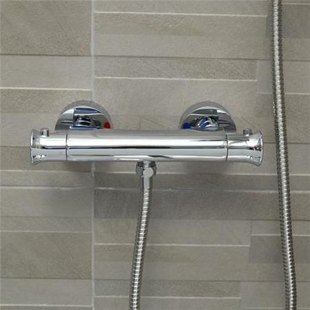 Eco Slide Shower Rail Kit with Ecobar Valve