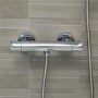 Eco Slide Shower Rail Kit with Ecobar Valve