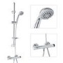 Eco Slide Shower Rail Kit with Ecobar Valve