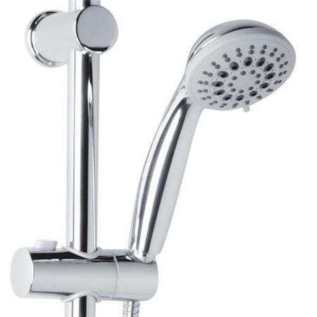 Eco Slide Shower Rail Kit with Ecobar Valve