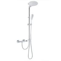 Ecobar Bar Shower Valve With Design Riser Rail Kit