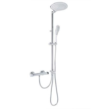 Ecobar Bar Shower Valve With Design Riser Rail Kit