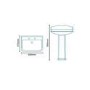Victoriana Full Pedestal Basin