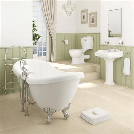 Victoriana Complete Bathroom Suite
