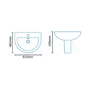 Paris Basin and Semi Pedestal basin only