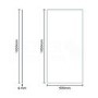 Bi-Fold Shower Enclosure with Tray 1000 x 900mm - 6mm Glass - Aquafloe Range