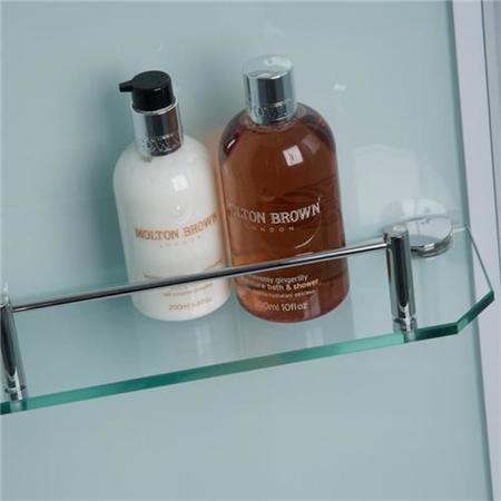 Aqualine&#153; Hydromassage Shower Cabin with 6 Body Jets with Square Handset