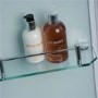 Aqualine&#153; Hydromassage Shower Cabin with 6 Body Jets with Square Handset