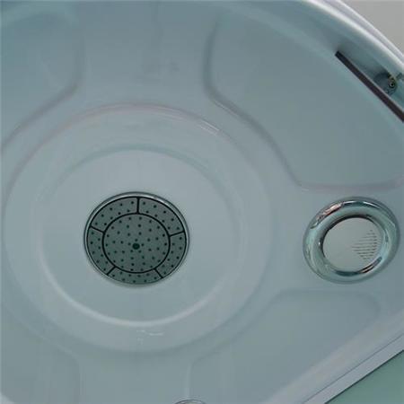 Aqualine&#153; Hydromassage Shower Cabin with 6 Body Jets with Square Handset