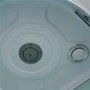 Aqualine&#153; Hydromassage Shower Cabin with 6 Body Jets with Square Handset