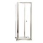 900 x 800 Bi-Fold Shower Enclosure - 6mm Glass