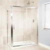 Aquafloe 6mm 1400 x 900 Sliding Door Shower Enclosure