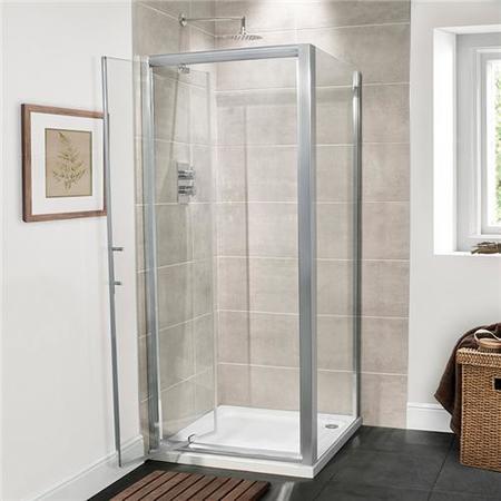 Pivot Door Enclosure 800mm x 900mm - 6mm Glass - Aquafloe Range