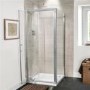 Pivot Door Enclosure 800mm x 900mm - 6mm Glass - Aquafloe Range