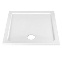 GRADE A1 - Slim Line 800 x 800 Square Shower Tray