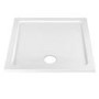 GRADE A1 - Slim Line 800 x 800 Square Shower Tray