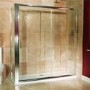1700 x 800 Sliding Shower Enclosure