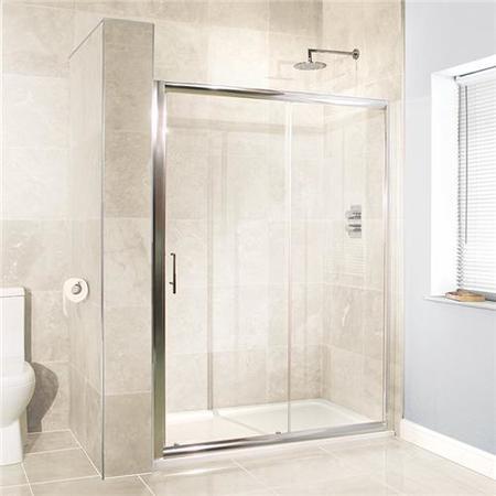 1700 x 800 Sliding Shower Enclosure
