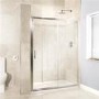 1700 x 800 Sliding Shower Enclosure