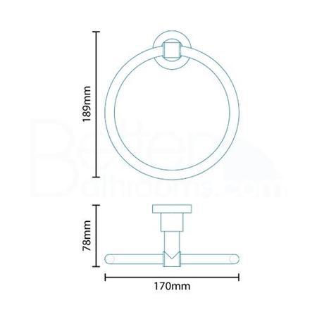 Ice 4 Piece Bathroom Accessory Pack