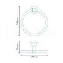 Ice 4 Piece Bathroom Accessory Pack