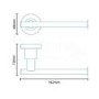 Ice 4 Piece Bathroom Accessory Pack