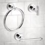 Ice 3 Piece Bathroom Accessory Pack