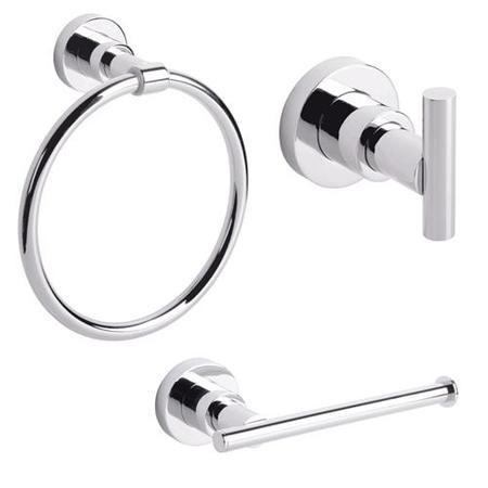 Ice 3 Piece Bathroom Accessory Pack