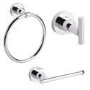 Ice 3 Piece Bathroom Accessory Pack