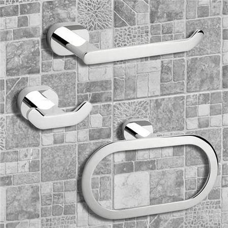 Floe 3 Piece Bathroom Accessory Pack 