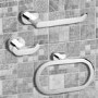 Floe 3 Piece Bathroom Accessory Pack 