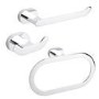 Floe 3 Piece Bathroom Accessory Pack 