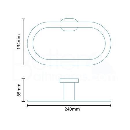 Floe 4 Piece Bathroom Accessory Pack