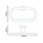 Floe 4 Piece Bathroom Accessory Pack