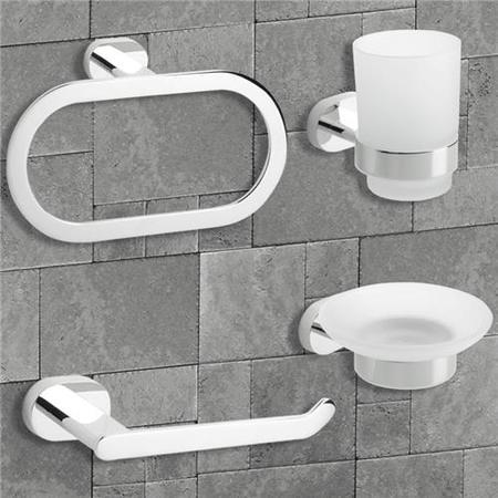 Floe 4 Piece Bathroom Accessory Pack