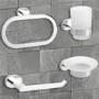 Floe 4 Piece Bathroom Accessory Pack