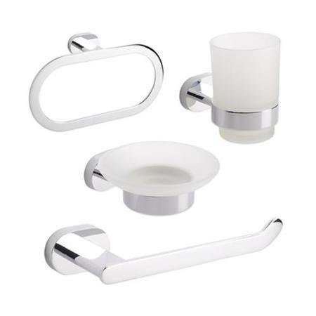 Floe 4 Piece Bathroom Accessory Pack