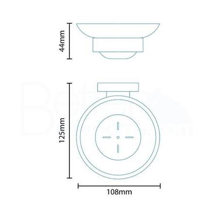 Floe 4 Piece Bathroom Accessory Pack
