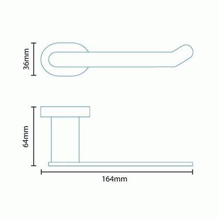 Floe 4 Piece Bathroom Accessory Pack