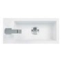 Aspen&trade; Compact 50 Walnut Toilet Basin Suite