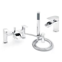 Sino Bath Shower Mixer and Waterfall Basin Tap Pack 