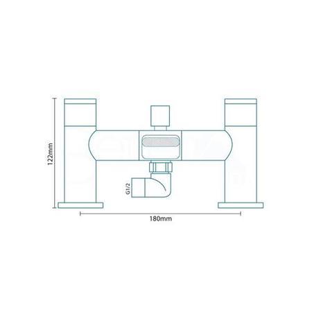 Sino Bath Shower Mixer and Waterfall Basin Tap Pack 